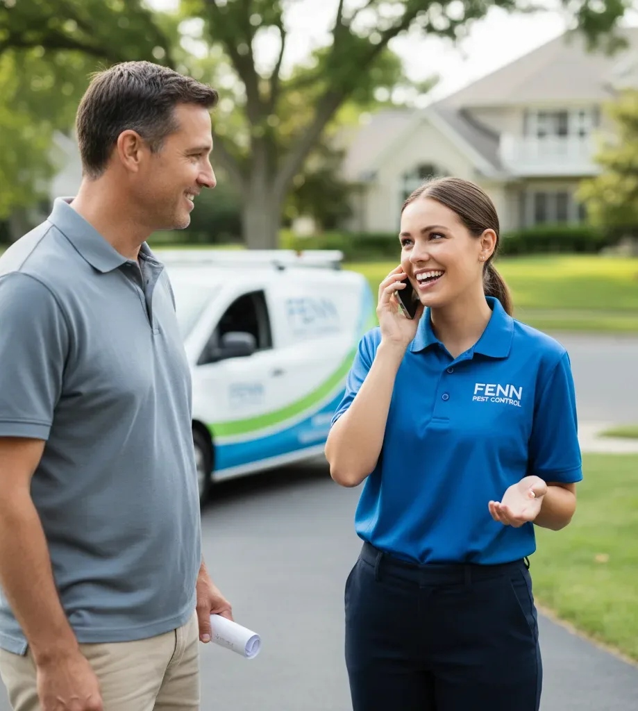 Fenn Pest Control customer support in Weddington